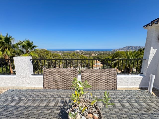 3 soverom Villa til salgs i La Nucia med svømmebasseng garasje - € 790 000 (Ref: 9438786)