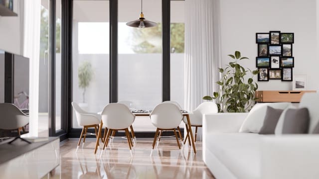 4 soverom Villa til salgs i Gran Alacant, Santa Pola med svømmebasseng garasje - € 542 000 (Ref: 9444641)