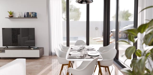 4 soverom Villa til salgs i Gran Alacant, Santa Pola med svømmebasseng garasje - € 542 000 (Ref: 9444641)