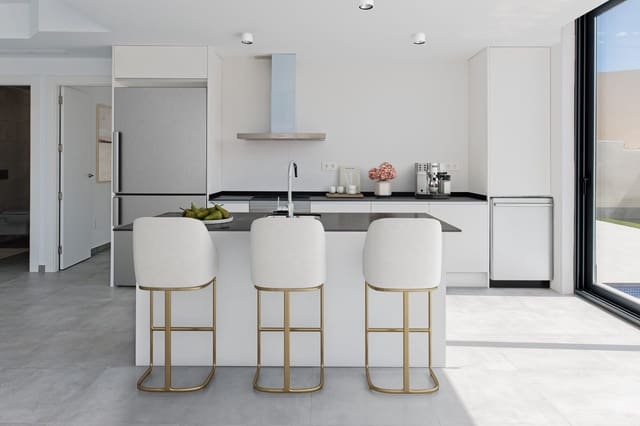 3 soverom Villa til salgs i Santa Pola med svømmebasseng - € 520 000 (Ref: 9444642)