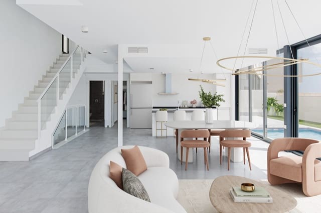 3 soverom Villa til salgs i Santa Pola med svømmebasseng - € 520 000 (Ref: 9444642)