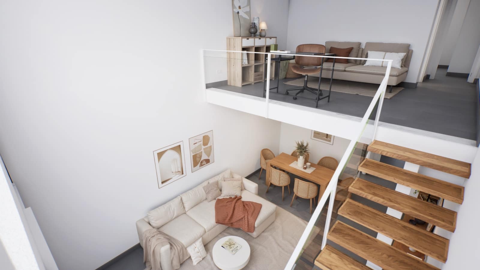 2 Zimmer Apartment zu verkaufen in Santa Pola mit Pool - 270.000 € (Ref: 9444643)