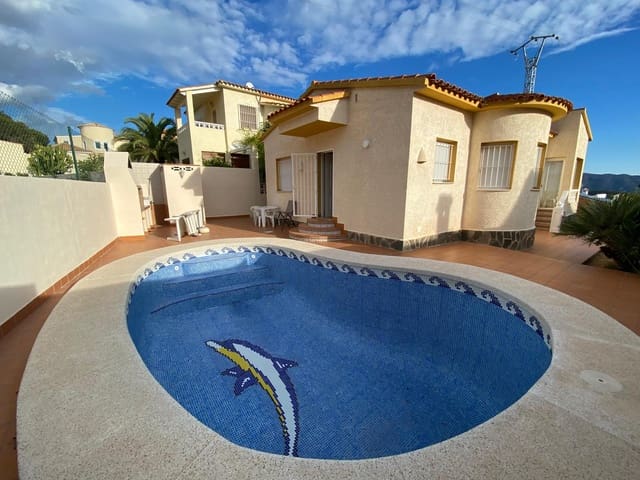 2 soveværelse Villa til leje i Alfaz del Pi / L'Alfàs del Pi med swimmingpool garage - € 1.300 (Ref: 9447353)