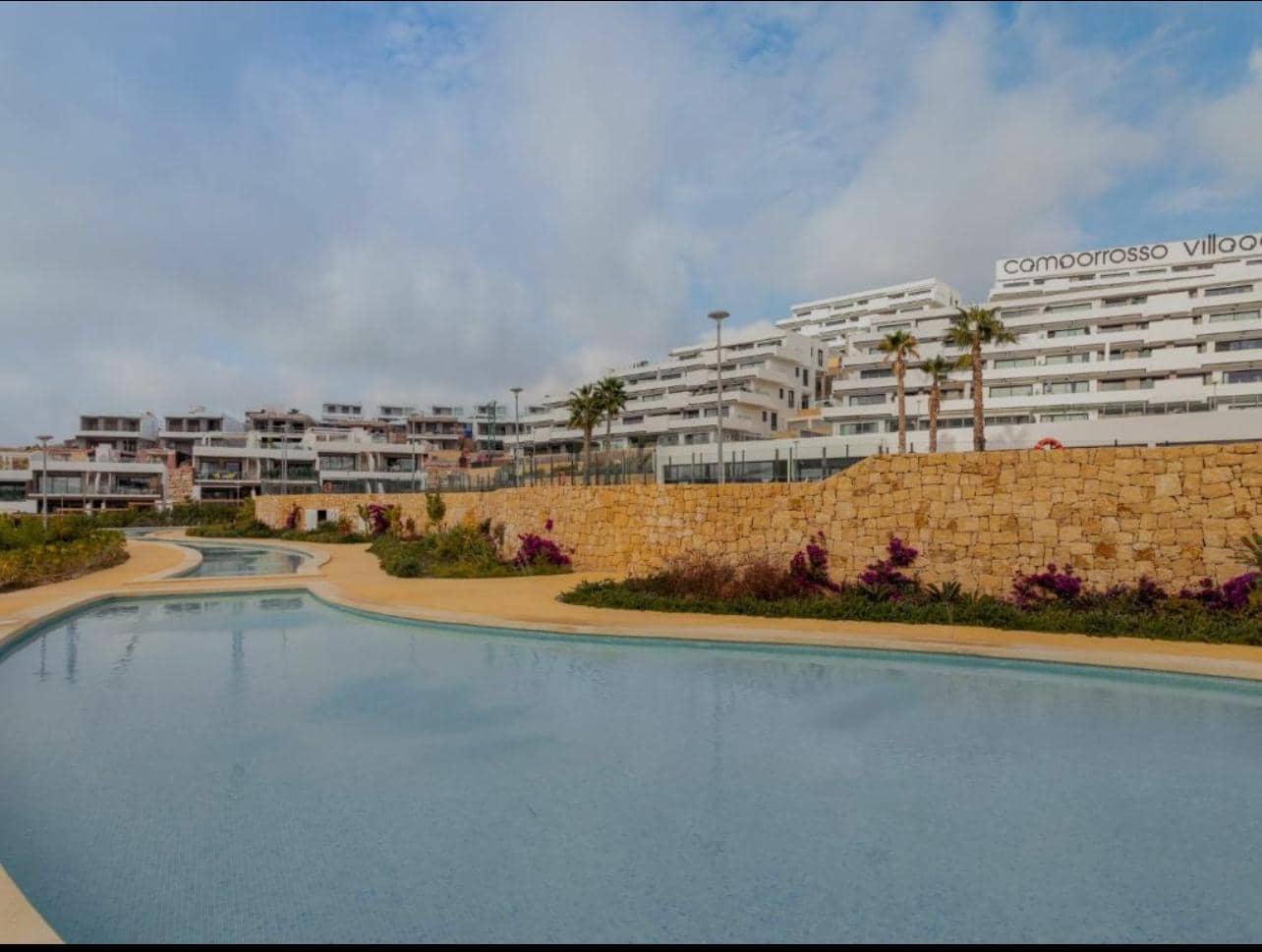 2 slaapkamer Appartement te koop in Finestrat met zwembad garage - € 379.000 (Ref: 9451470)