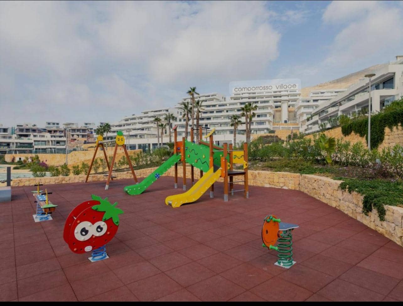 2 slaapkamer Appartement te koop in Finestrat met zwembad garage - € 379.000 (Ref: 9451470)