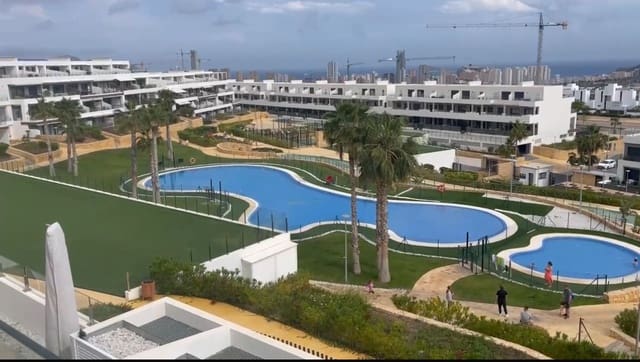 2 slaapkamer Appartement te koop in Finestrat met zwembad garage - € 379.000 (Ref: 9451470)