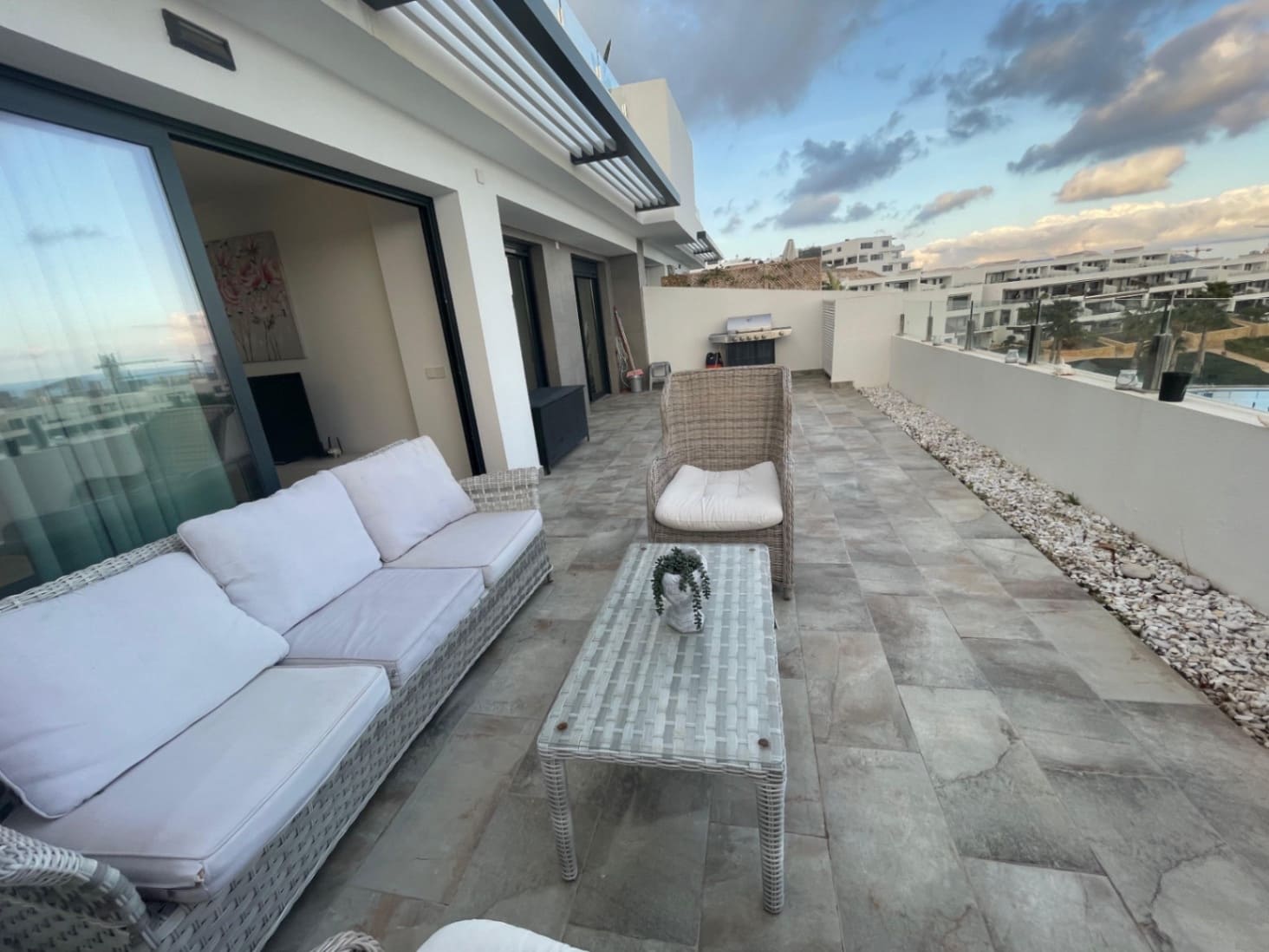 2 slaapkamer Appartement te koop in Finestrat met zwembad garage - € 379.000 (Ref: 9451470)