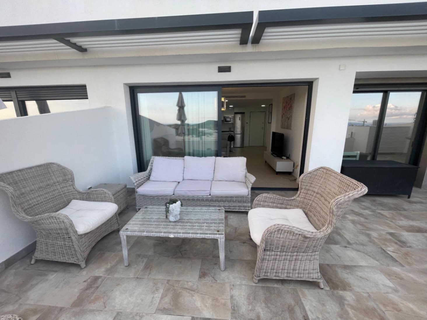 2 slaapkamer Appartement te koop in Finestrat met zwembad garage - € 379.000 (Ref: 9451470)