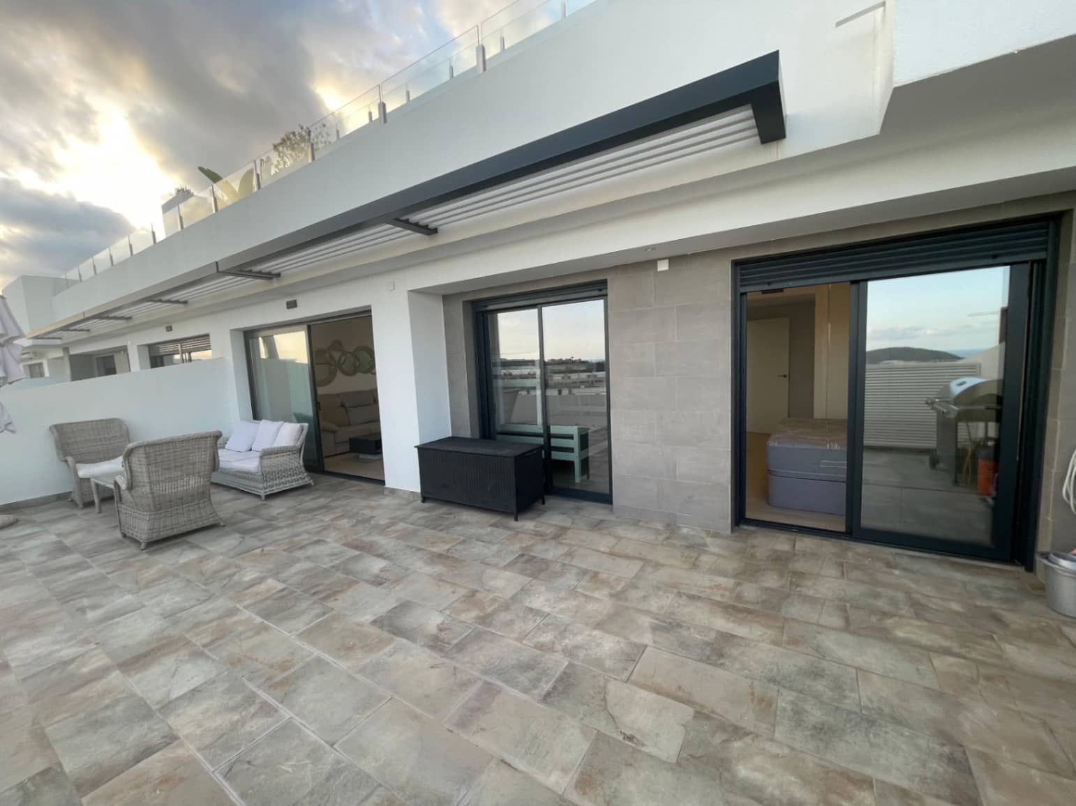 2 slaapkamer Appartement te koop in Finestrat met zwembad garage - € 379.000 (Ref: 9451470)