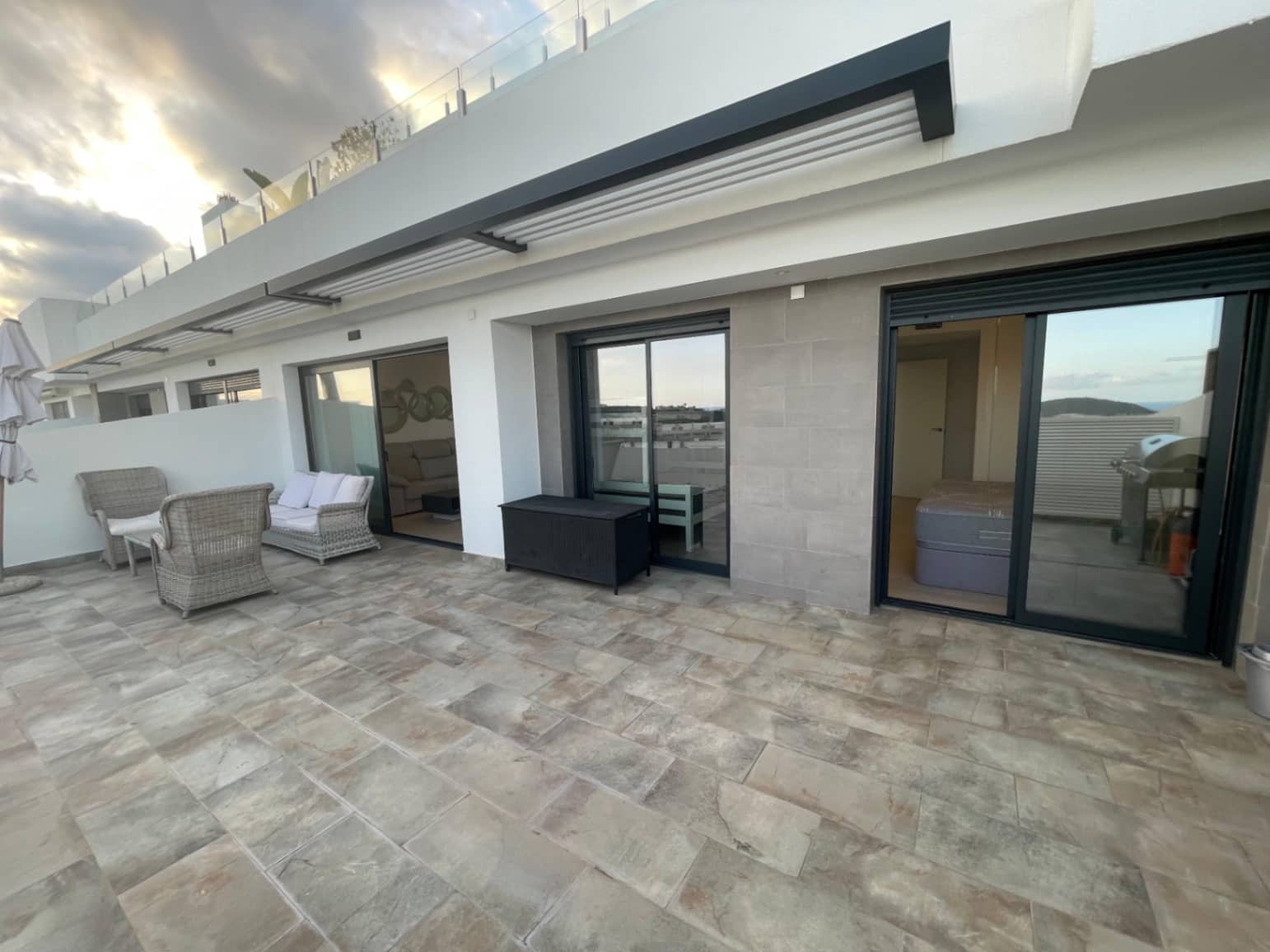 2 slaapkamer Appartement te koop in Finestrat met zwembad garage - € 379.000 (Ref: 9451470)