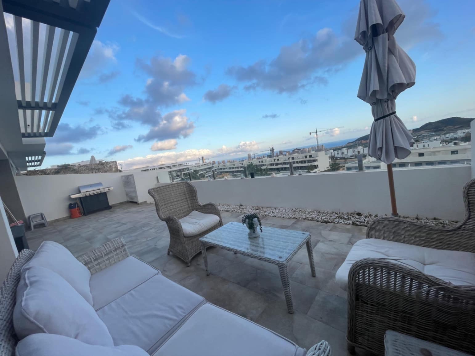 2 slaapkamer Appartement te koop in Finestrat met zwembad garage - € 379.000 (Ref: 9451470)