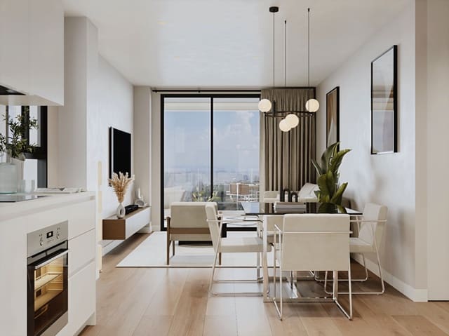 2 Zimmer Apartment zu verkaufen in La Villajoyosa / Vila Joiosa mit Pool Garage - 349.500 € (Ref: 9469959)