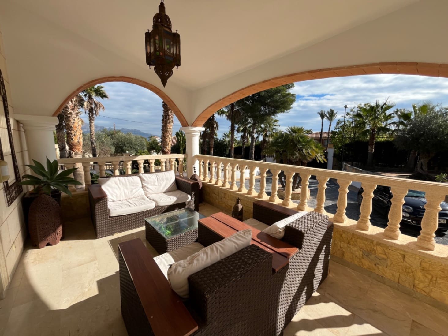 5 soverom Villa til leie i La Nucia med svømmebasseng garasje - € 5 000 (Ref: 9545917)