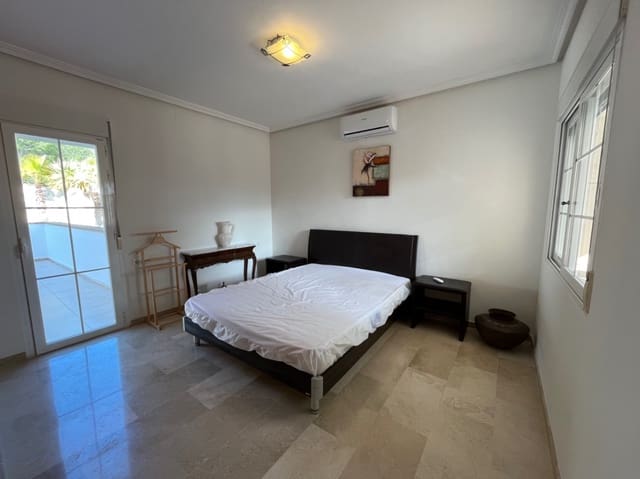 5 soverom Villa til leie i La Nucia med svømmebasseng garasje - € 5 000 (Ref: 9545917)