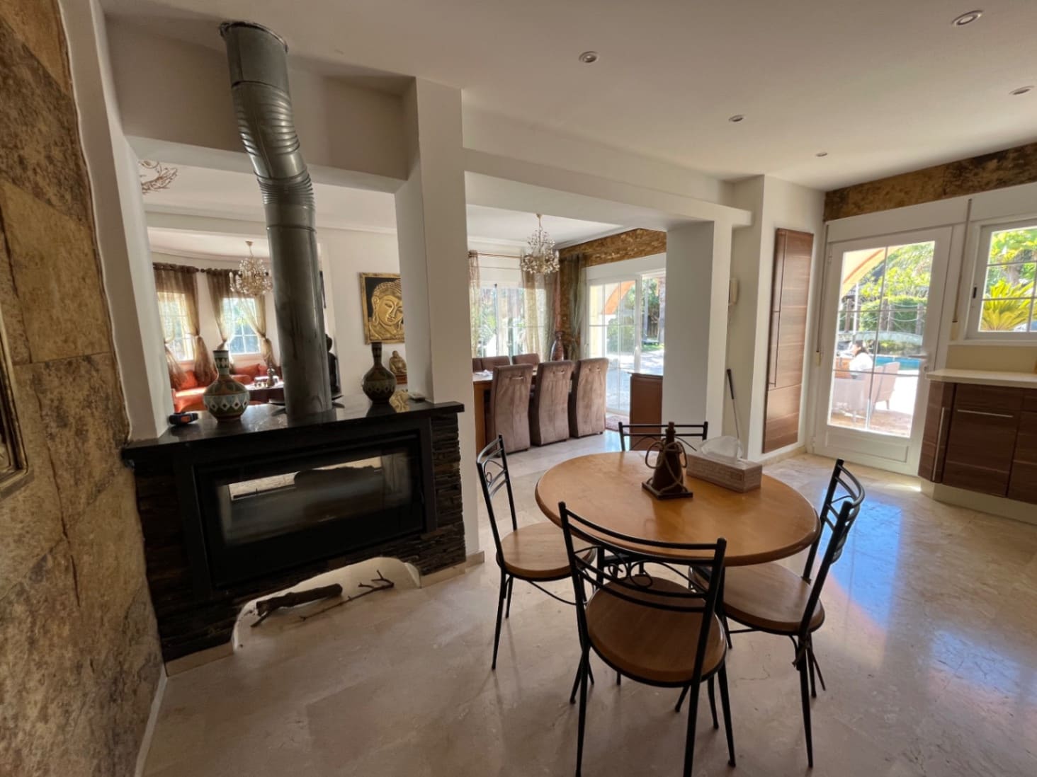 5 soverom Villa til leie i La Nucia med svømmebasseng garasje - € 5 000 (Ref: 9545917)