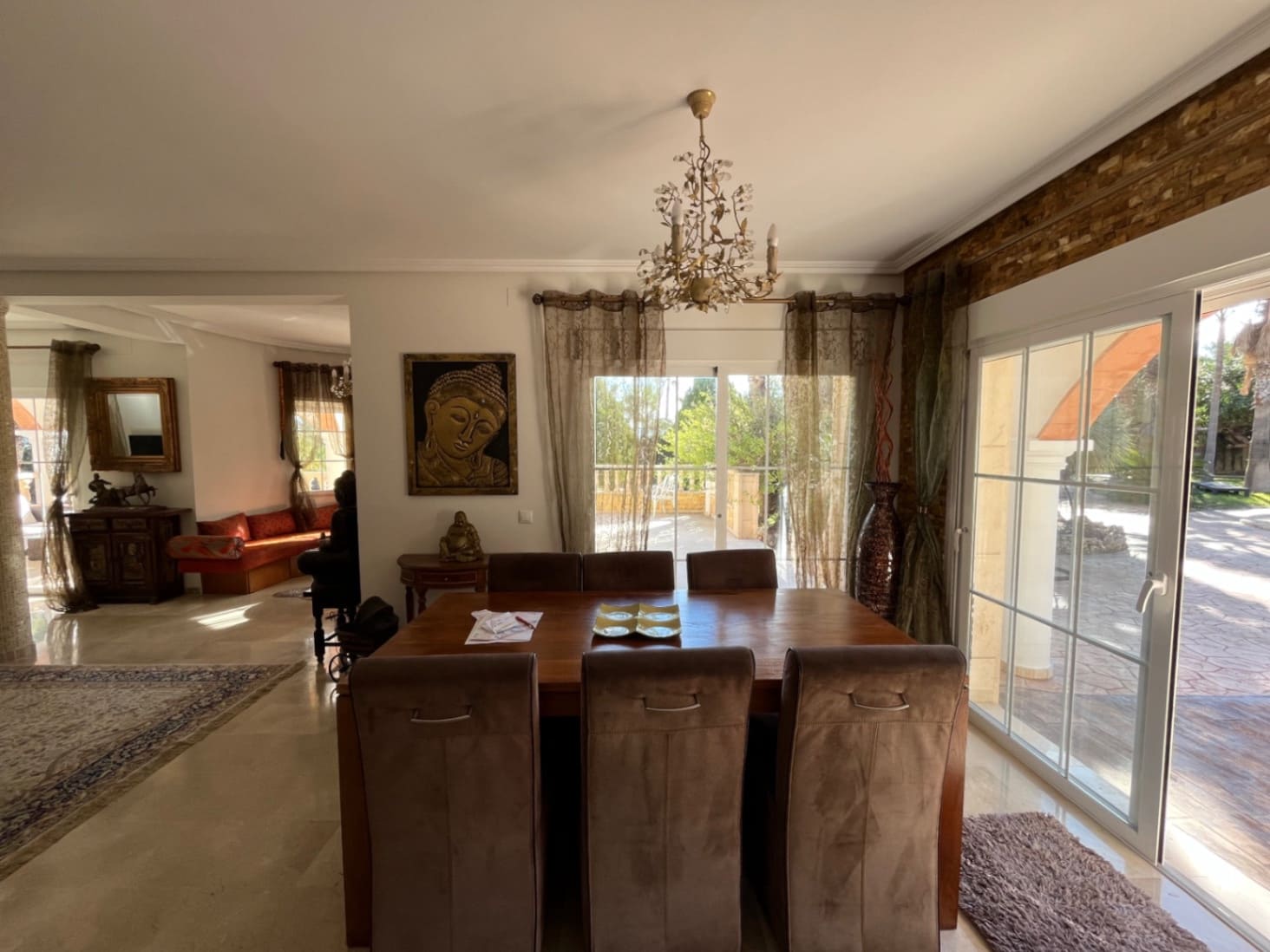 5 soverom Villa til leie i La Nucia med svømmebasseng garasje - € 5 000 (Ref: 9545917)