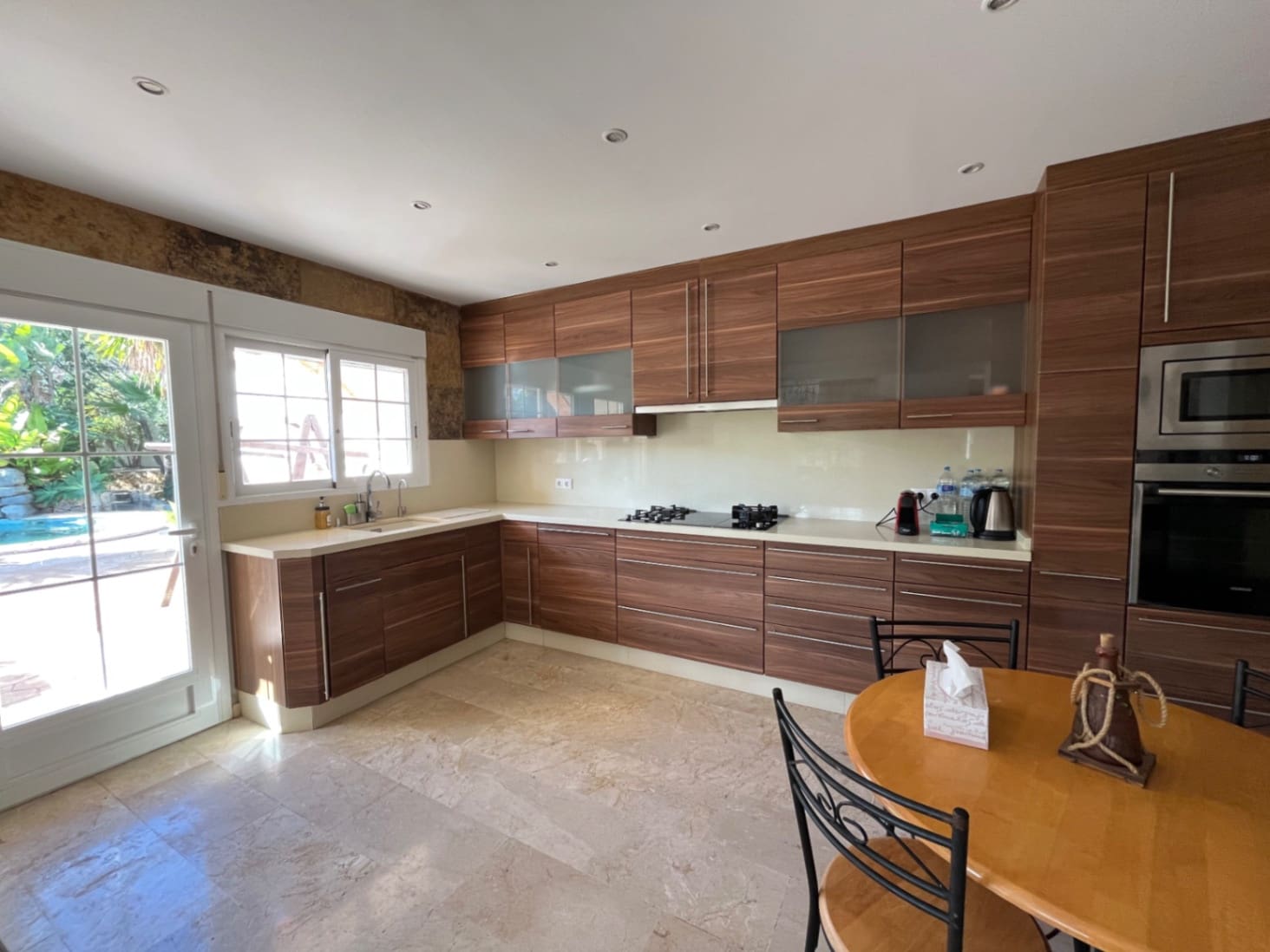 5 soverom Villa til leie i La Nucia med svømmebasseng garasje - € 5 000 (Ref: 9545917)