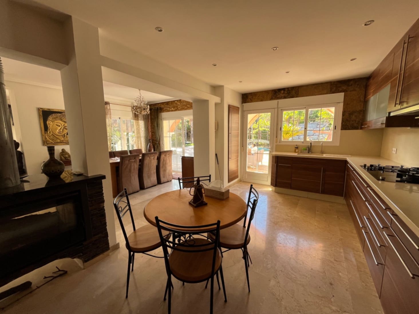 5 soverom Villa til leie i La Nucia med svømmebasseng garasje - € 5 000 (Ref: 9545917)