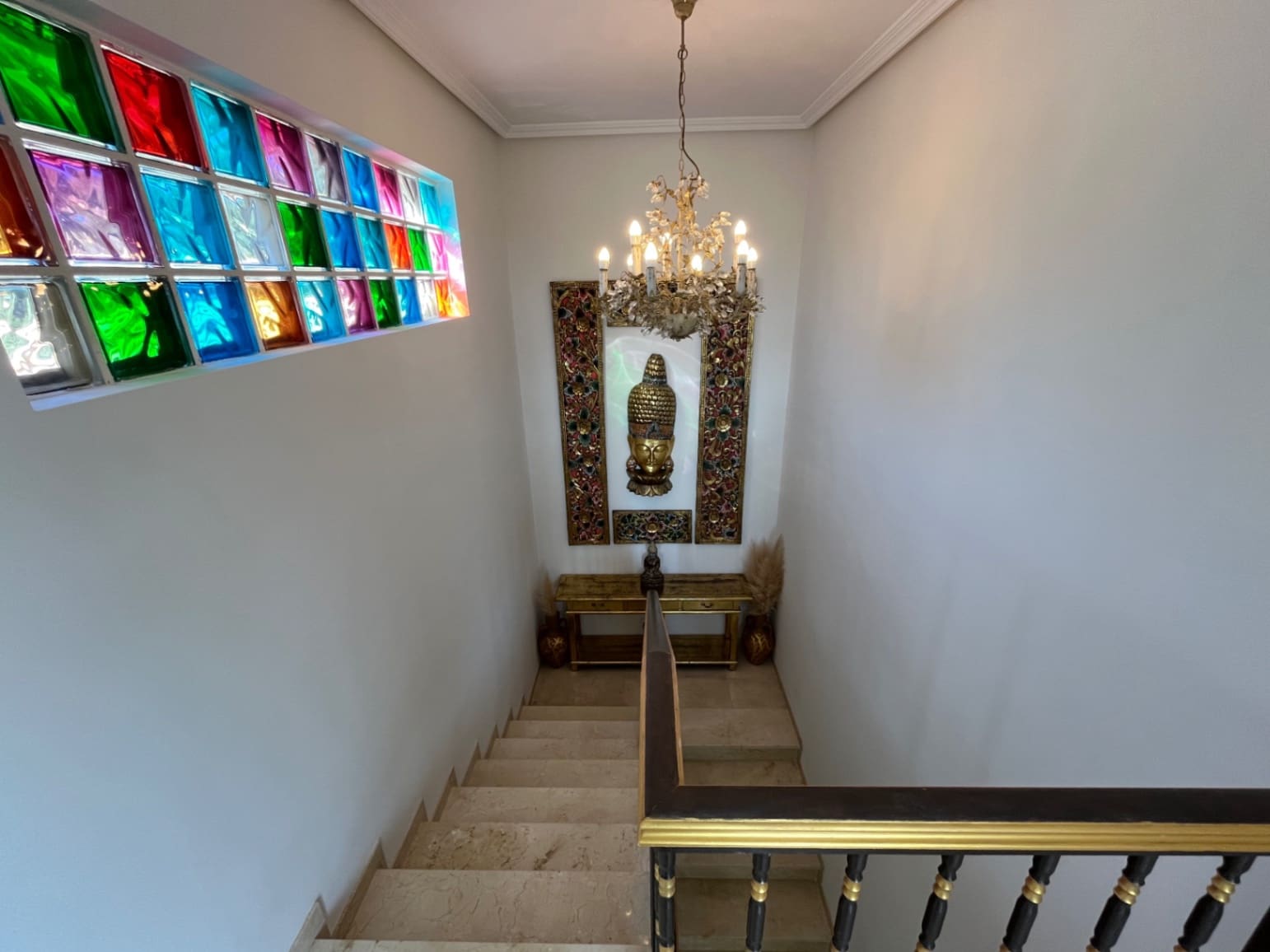 5 soverom Villa til leie i La Nucia med svømmebasseng garasje - € 5 000 (Ref: 9545917)