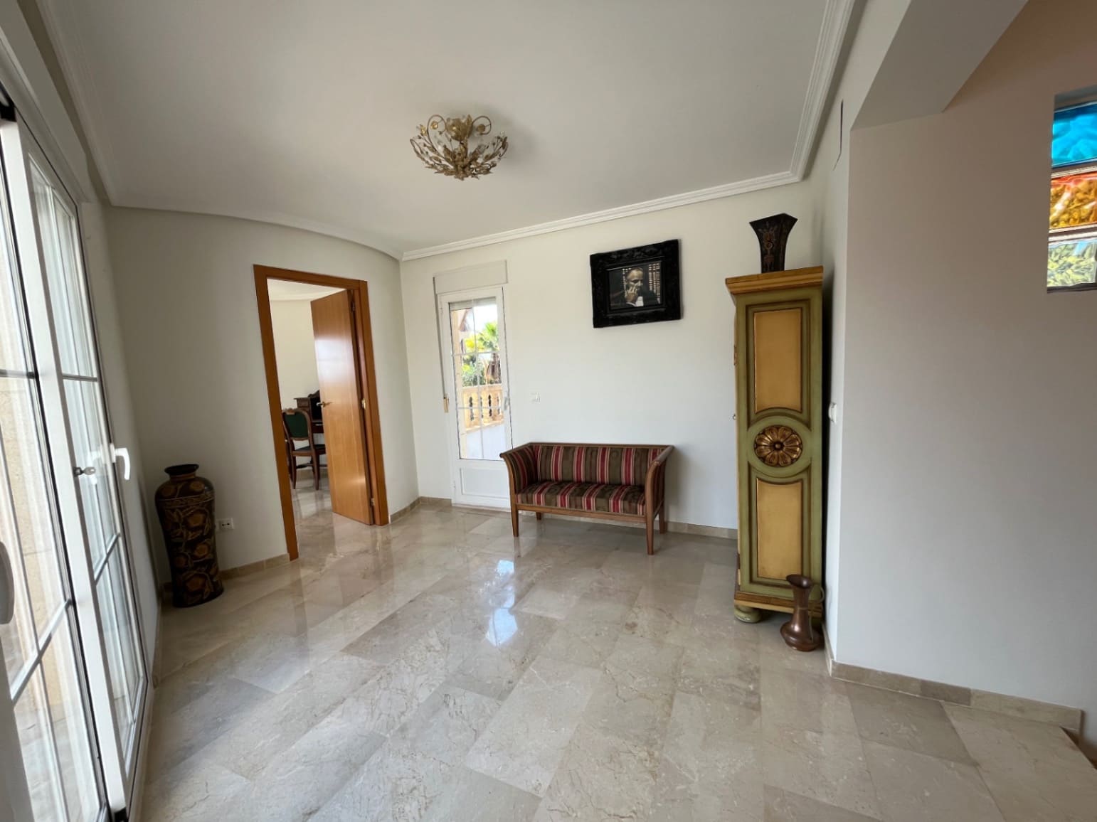 5 soverom Villa til leie i La Nucia med svømmebasseng garasje - € 5 000 (Ref: 9545917)