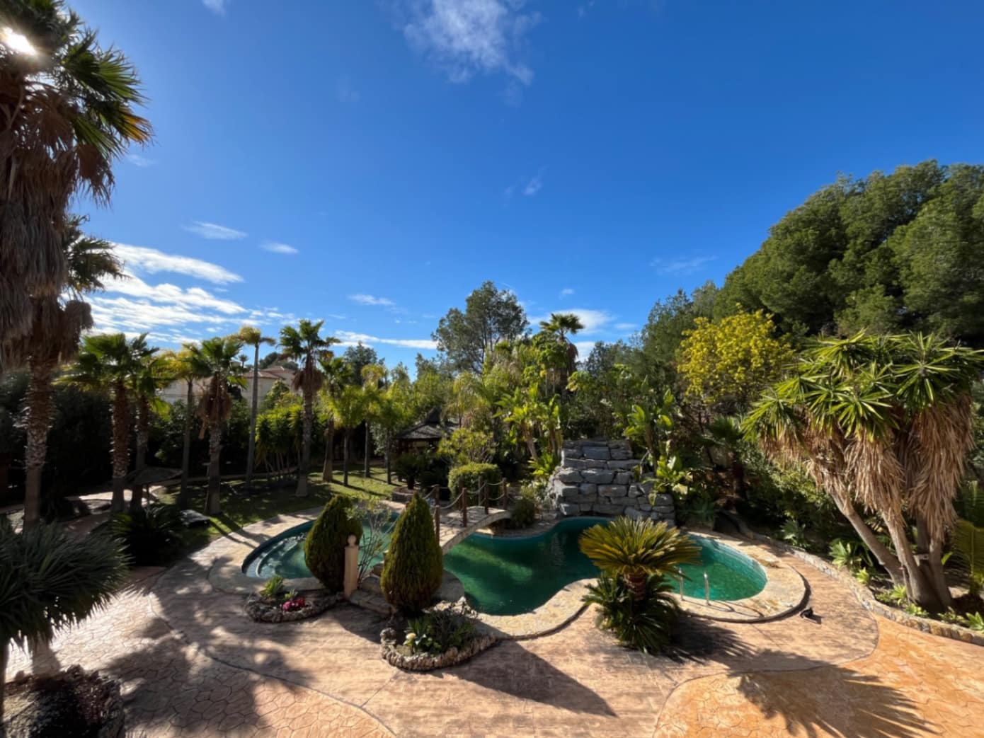 5 soverom Villa til leie i La Nucia med svømmebasseng garasje - € 5 000 (Ref: 9545917)