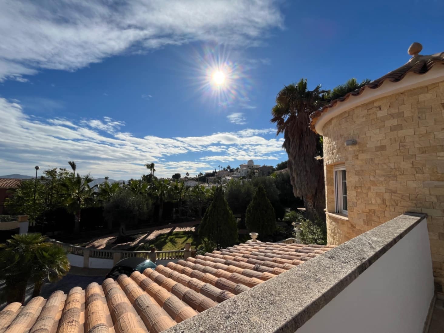 5 soverom Villa til leie i La Nucia med svømmebasseng garasje - € 5 000 (Ref: 9545917)