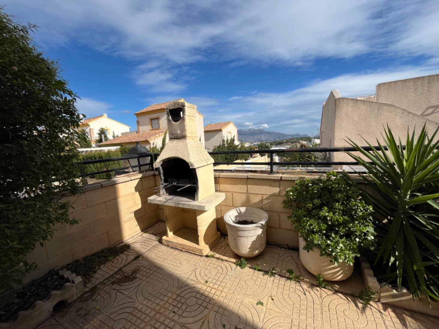 3 camera da letto Villa da affittare in Polop - 1.500 € (Rif: 9548646)