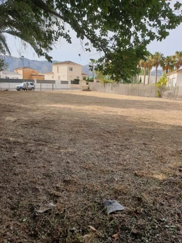 Bouwgrond te koop in Alfaz del Pi / L'Alfàs del Pi - € 320.000 (Ref: 9550021)