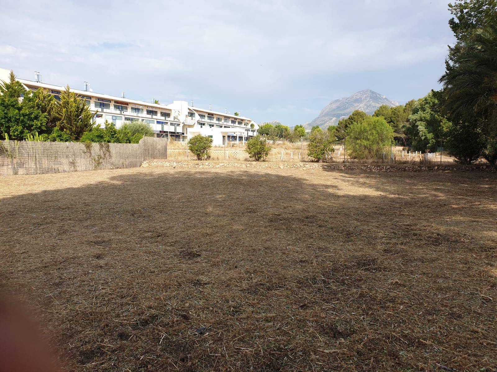 Byggetomt til salgs i Alfaz del Pi / L'Alfas del Pi - € 320 000 (Ref: 9550021)