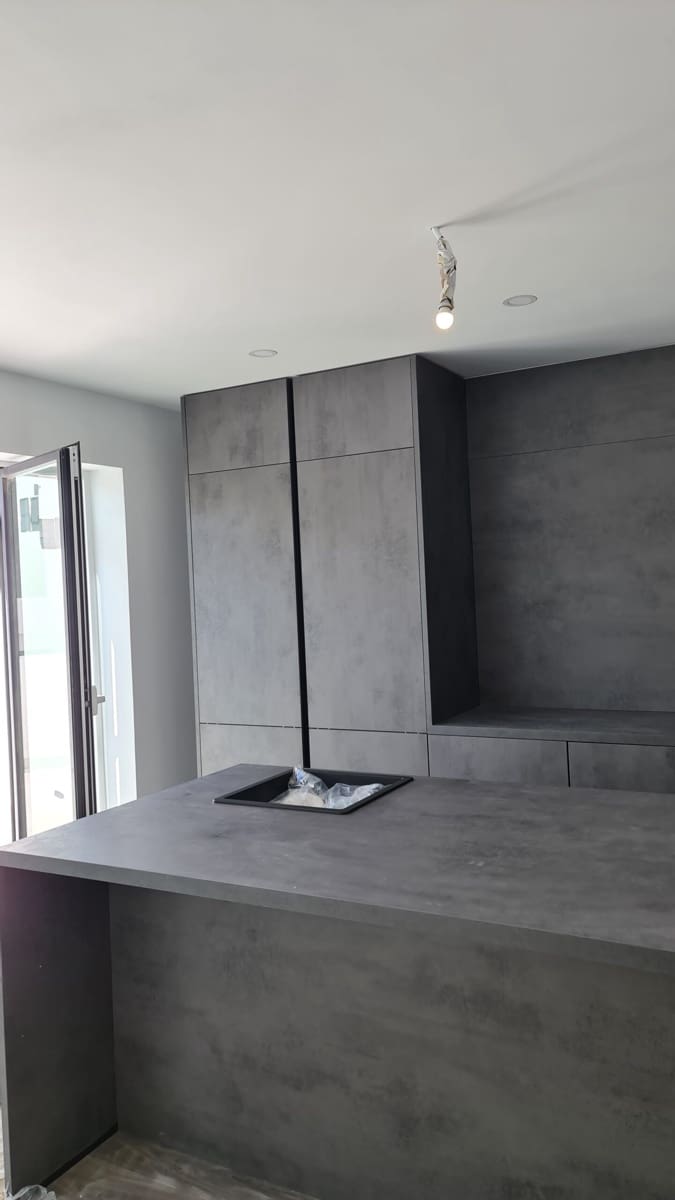 4 makuuhuone Paritalo myytävänä paikassa La Nucia mukana uima-altaan 
autotalli - 595 000 € (Ref: 9550023)