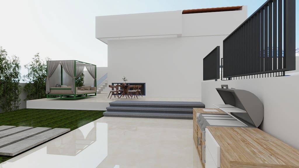 4 makuuhuone Paritalo myytävänä paikassa La Nucia mukana uima-altaan 
autotalli - 595 000 € (Ref: 9550023)