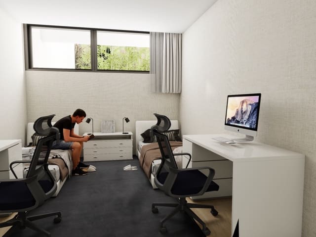 4 soveværelse Semi-Rækkehus til salg i La Nucia med swimmingpool garage - € 595.000 (Ref: 9550023)