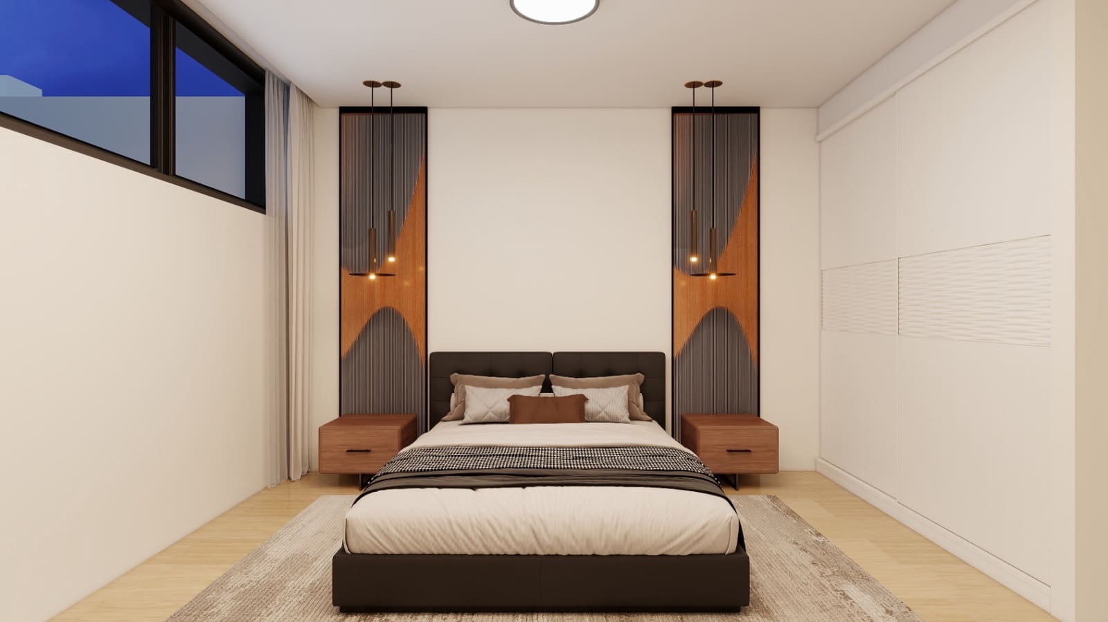 4 makuuhuone Paritalo myytävänä paikassa La Nucia mukana uima-altaan 
autotalli - 595 000 € (Ref: 9550023)