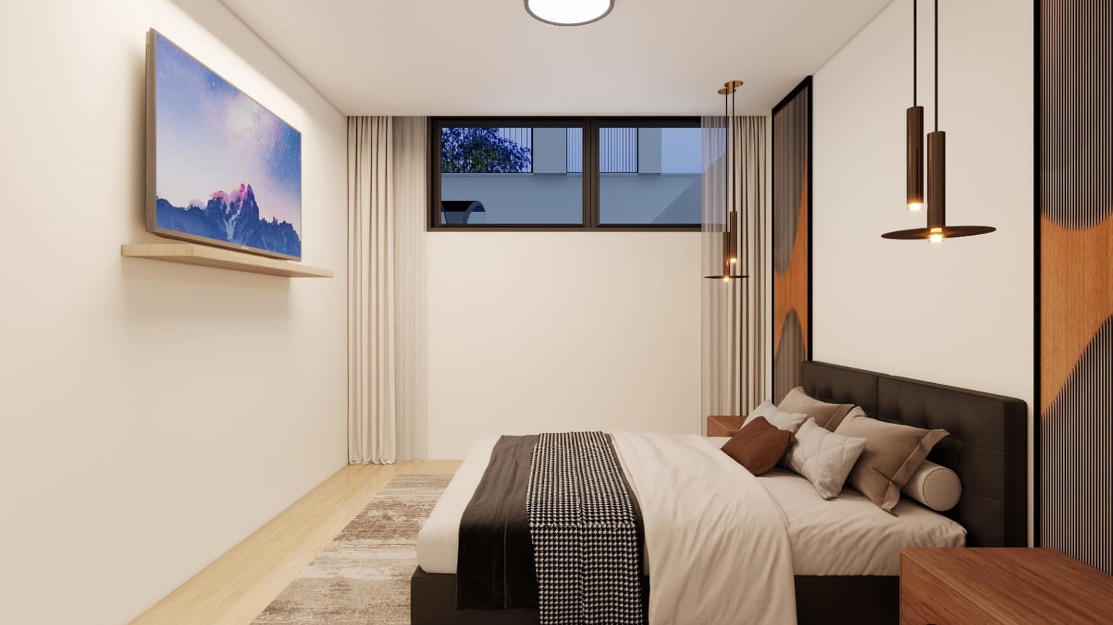 4 makuuhuone Paritalo myytävänä paikassa La Nucia mukana uima-altaan 
autotalli - 595 000 € (Ref: 9550023)