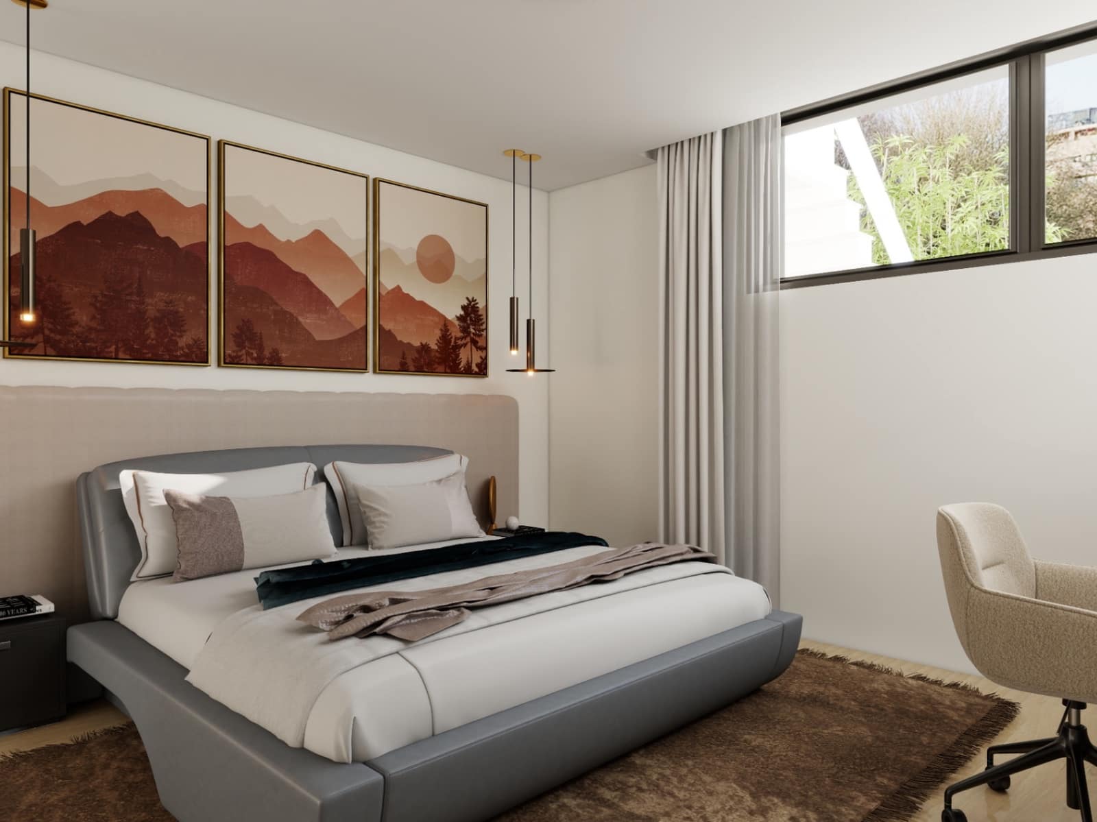 4 makuuhuone Paritalo myytävänä paikassa La Nucia mukana uima-altaan 
autotalli - 595 000 € (Ref: 9550023)