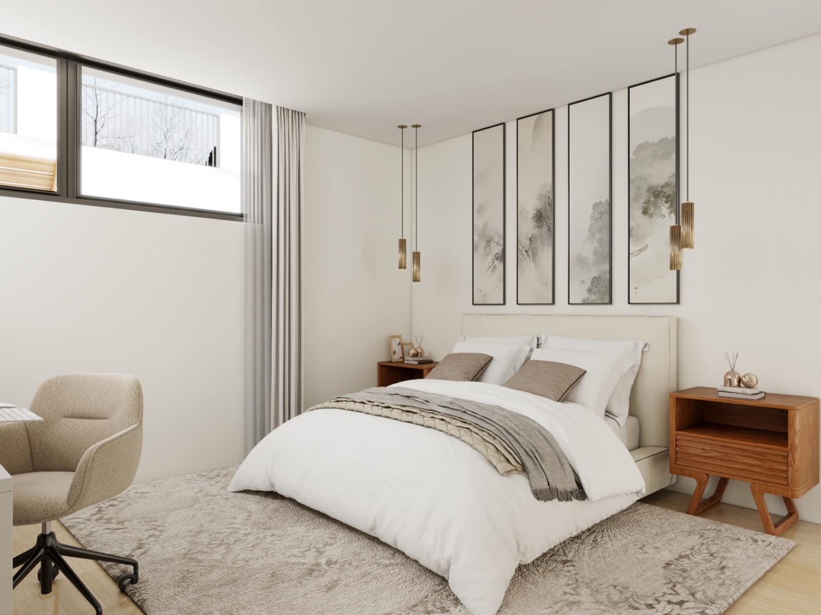 4 makuuhuone Paritalo myytävänä paikassa La Nucia mukana uima-altaan 
autotalli - 595 000 € (Ref: 9550023)