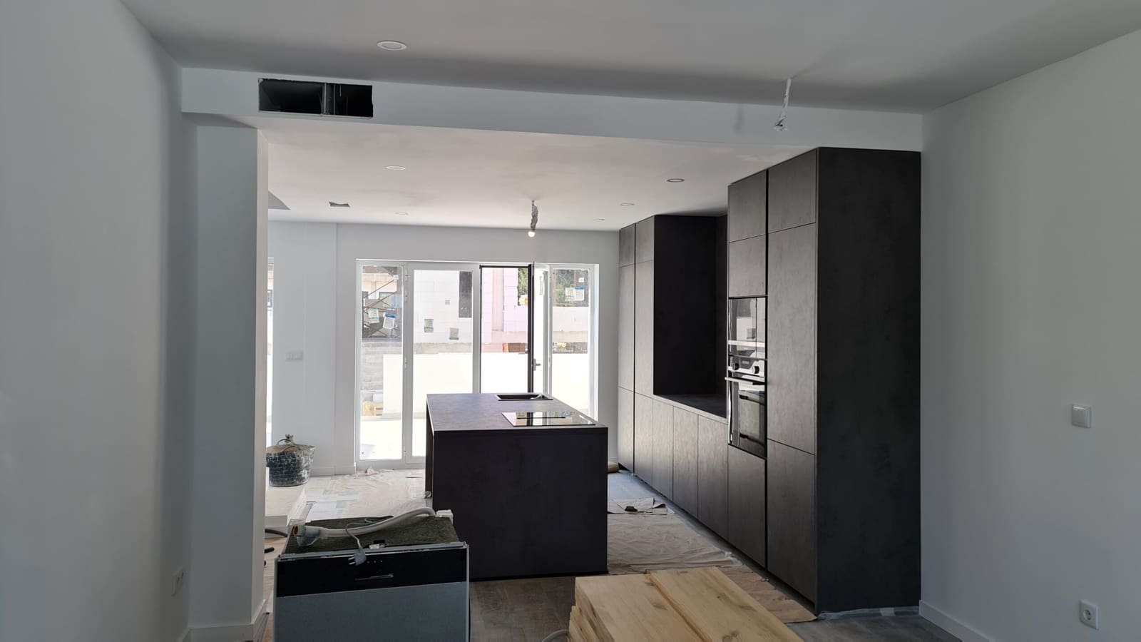 4 makuuhuone Paritalo myytävänä paikassa La Nucia mukana uima-altaan 
autotalli - 595 000 € (Ref: 9550023)