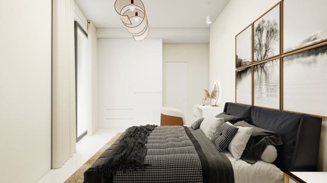 Pareado de 4 habitaciones en La Nucia en venta con piscina garaje - 575.000 € (Ref: 9550023)