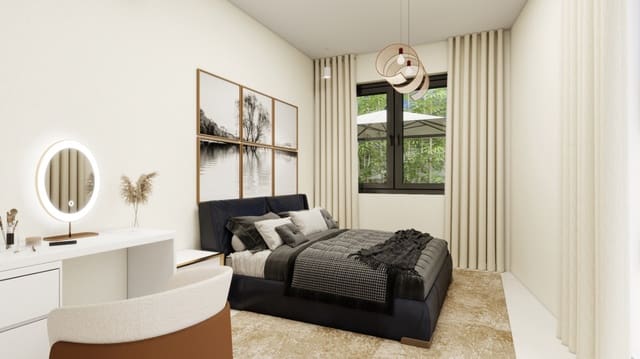 Pareado de 4 habitaciones en La Nucia en venta con piscina garaje - 575.000 € (Ref: 9550023)
