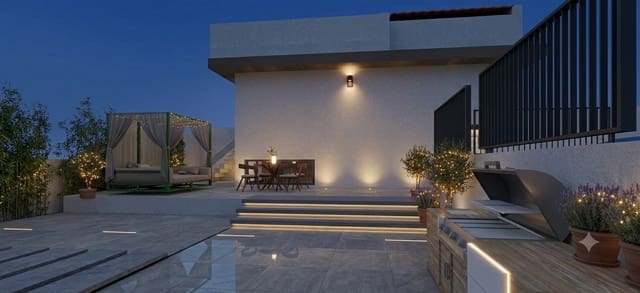 Pareado de 4 habitaciones en La Nucia en venta con piscina garaje - 575.000 € (Ref: 9550023)