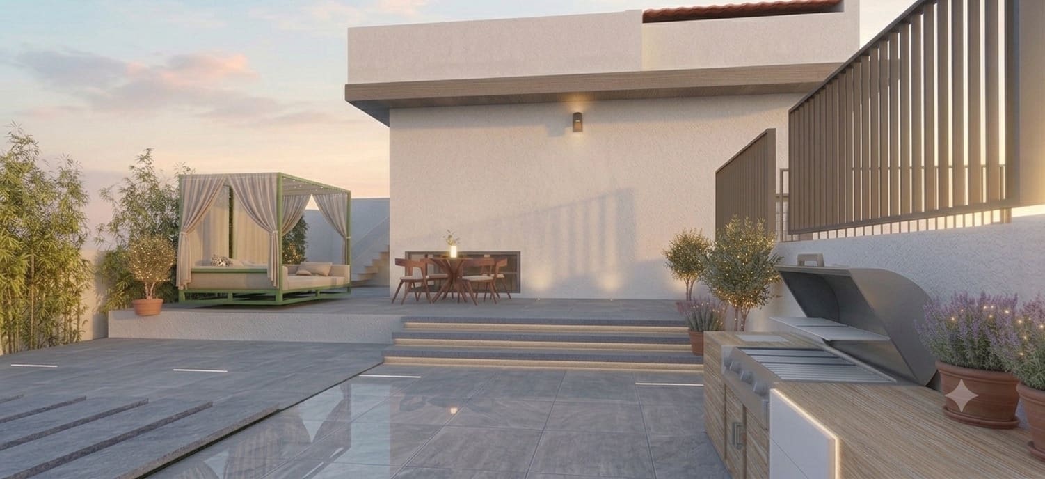 4 bedroom Semi-detached Villa for sale in La Nucia with pool garage - € 575,000 (Ref: 9550023)
