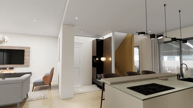 Pareado de 4 habitaciones en La Nucia en venta con piscina garaje - 575.000 € (Ref: 9550023)