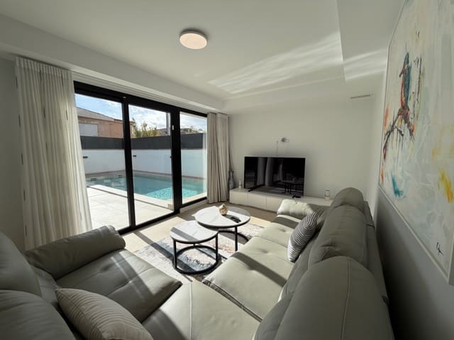 6 soverom Villa til salgs i El Campello med svømmebasseng garasje - € 1 349 000 (Ref: 9579977)