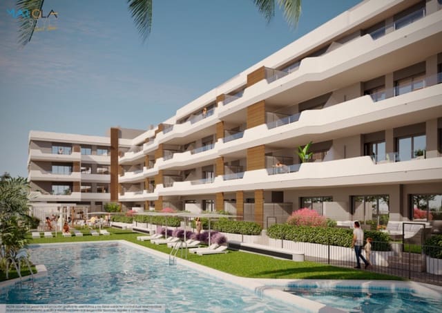 3 slaapkamer Appartement te huur in San Juan de Alicante / Sant Joan d'Alacant met zwembad garage - € 2.000 (Ref: 9579978)