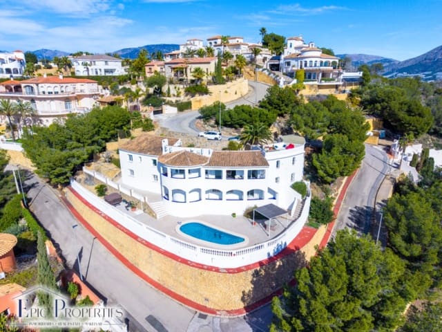 4 sovrum Villa till salu i Alfaz del Pi / L'Alfàs del Pi med pool - 1 350 000 € (Ref: 9603282)