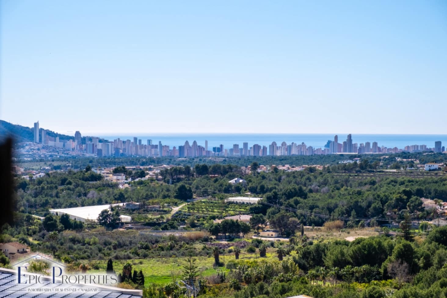 4 sovrum Villa till salu i Alfaz del Pi / L'Alfas del Pi med pool - 1 350 000 € (Ref: 9603282)