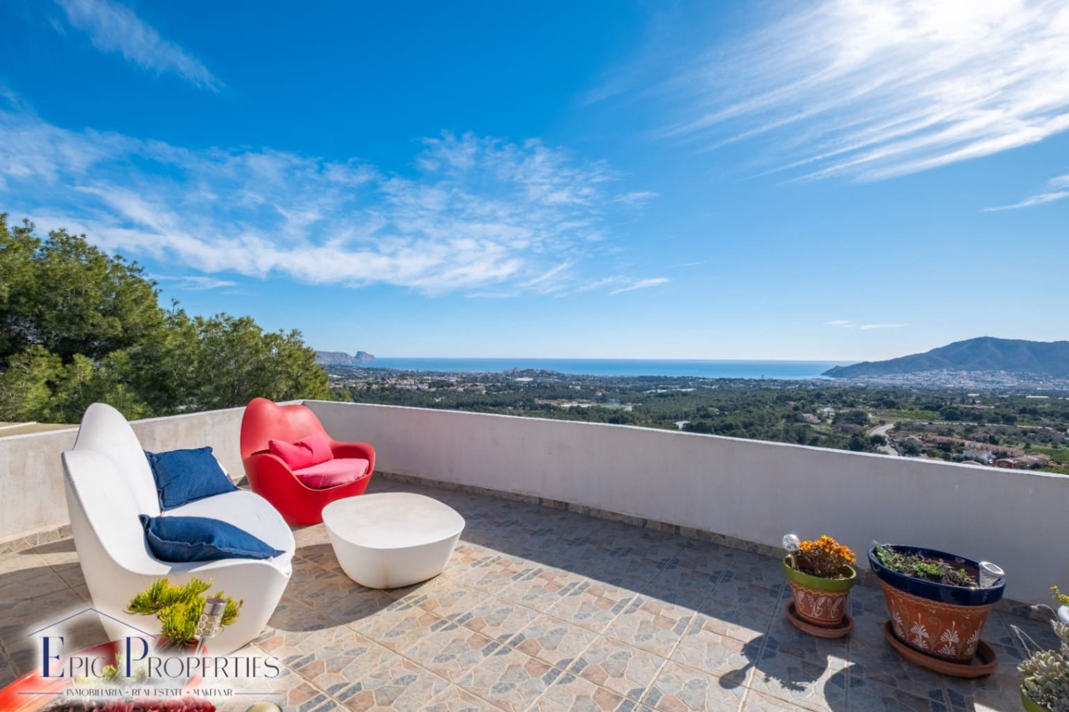 4 sovrum Villa till salu i Alfaz del Pi / L'Alfas del Pi med pool - 1 350 000 € (Ref: 9603282)