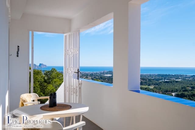 4 sovrum Villa till salu i Alfaz del Pi / L'Alfàs del Pi med pool - 1 350 000 € (Ref: 9603282)