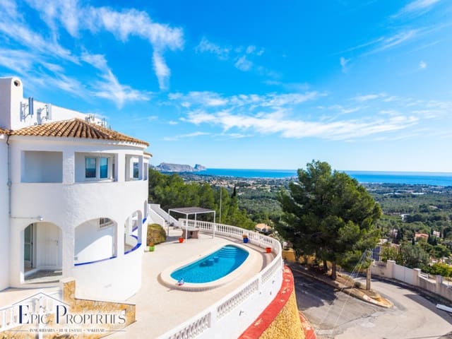 4 sovrum Villa till salu i Alfaz del Pi / L'Alfàs del Pi med pool - 1 350 000 € (Ref: 9603282)