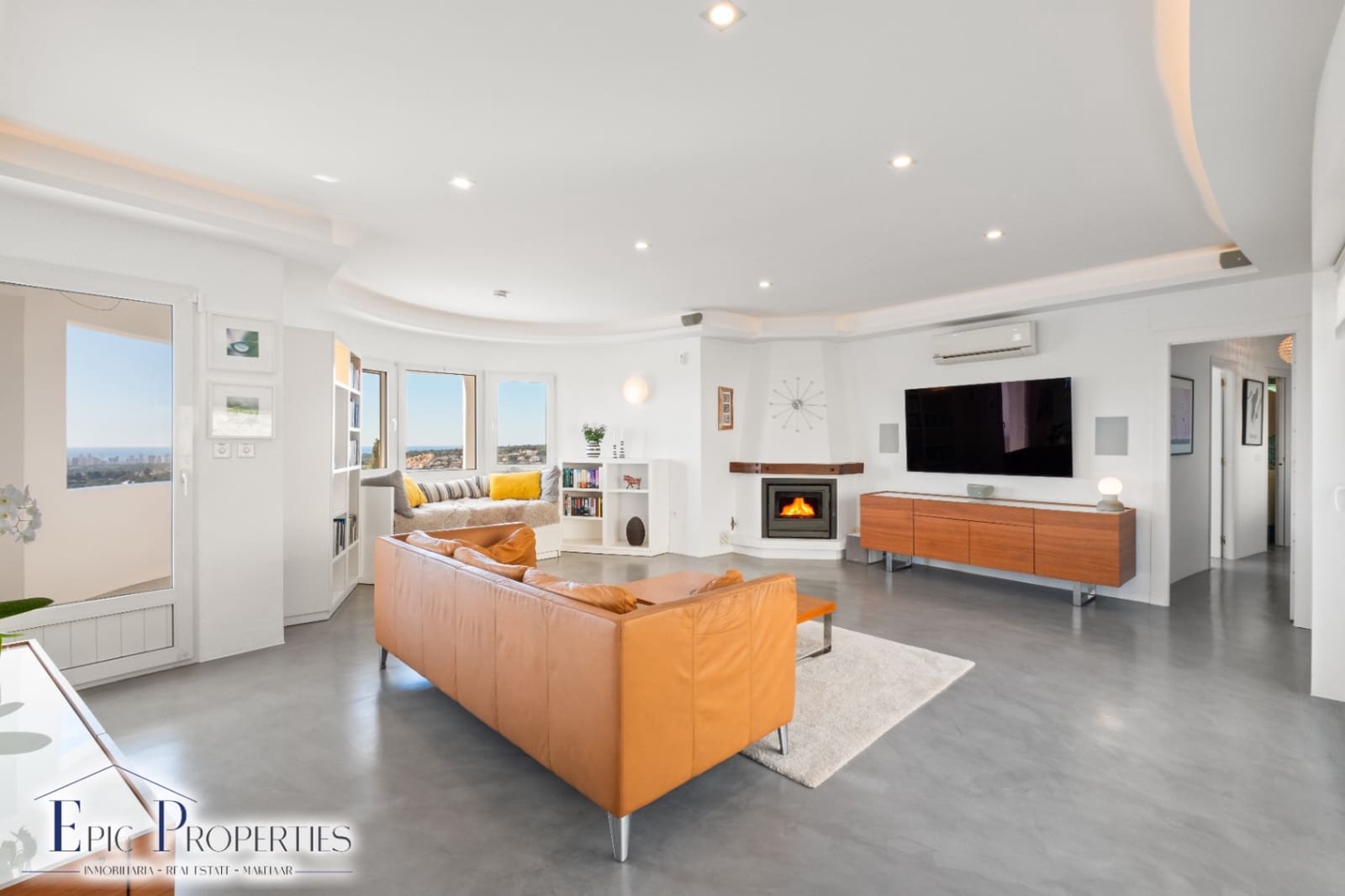 4 sovrum Villa till salu i Alfaz del Pi / L'Alfas del Pi med pool - 1 350 000 € (Ref: 9603282)